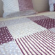Bavlnená posteľná prikrývka 230 x 260 cm