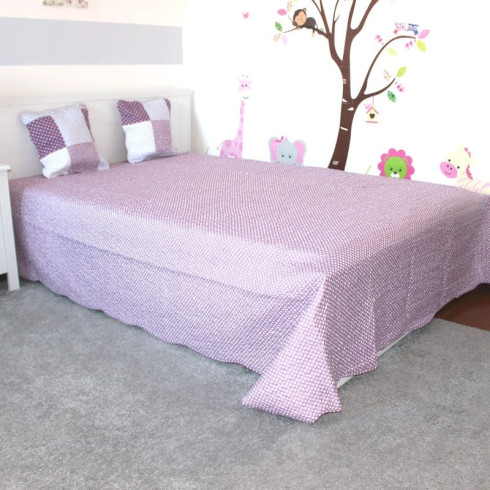 Bavlnená posteľná prikrývka 230 x 260 cm