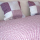 Bavlnená posteľná prikrývka 230 x 260 cm