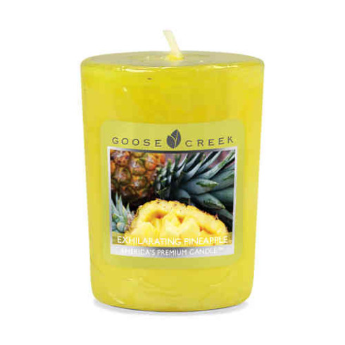 Vonná sviečka Goose Creek Candle "EXHILARATING Pineapple" 