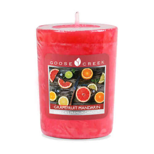 Vonná sviečka Goose Creek Candle "Grapefruit Mandarin" - 