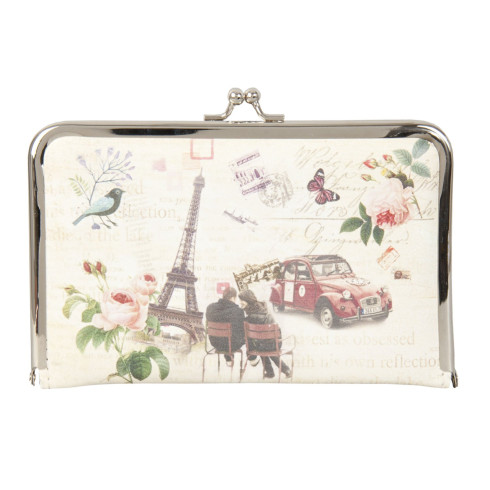 Koženková peňaženka "Paris" - veľkosť XXL
