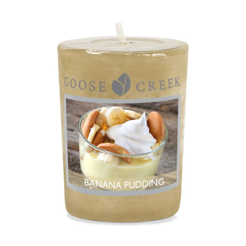 Vonná svíčka Goose Creek Candle Banana pudding