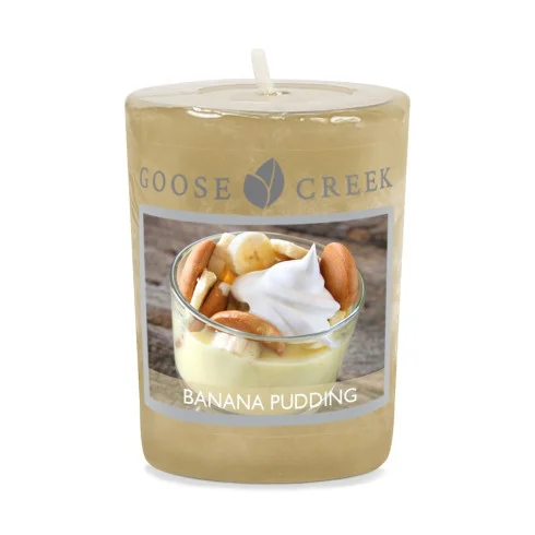 Vonná sviečka Goose Creek Candle Banana pudding