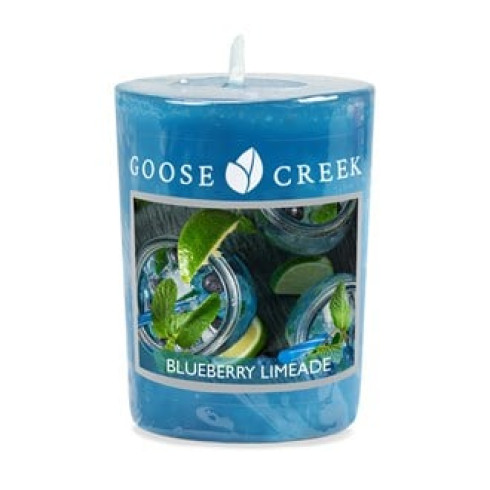 Vonná sviečka Goose Creek Candle Blueberry Limeade 