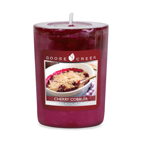 Vonná svíčka Goose Creek Candle Cherry cobler
