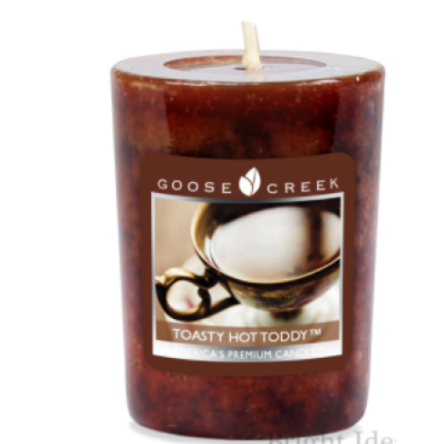Vonná svíčka Goose Creek Candle Toasty hot toddy