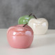 Porcelánové dekorační jablko 8 cm