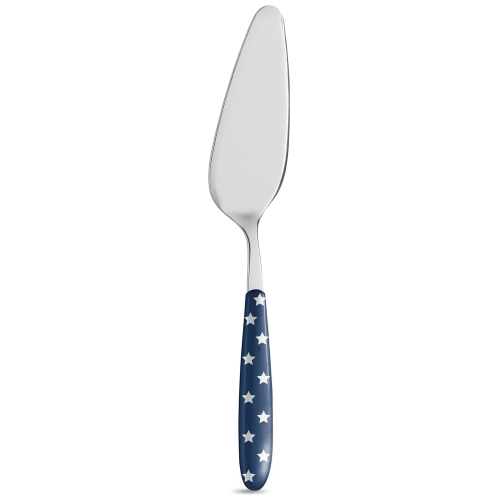 Nerezová lopatka na tortu 26 cm tmavo modrá