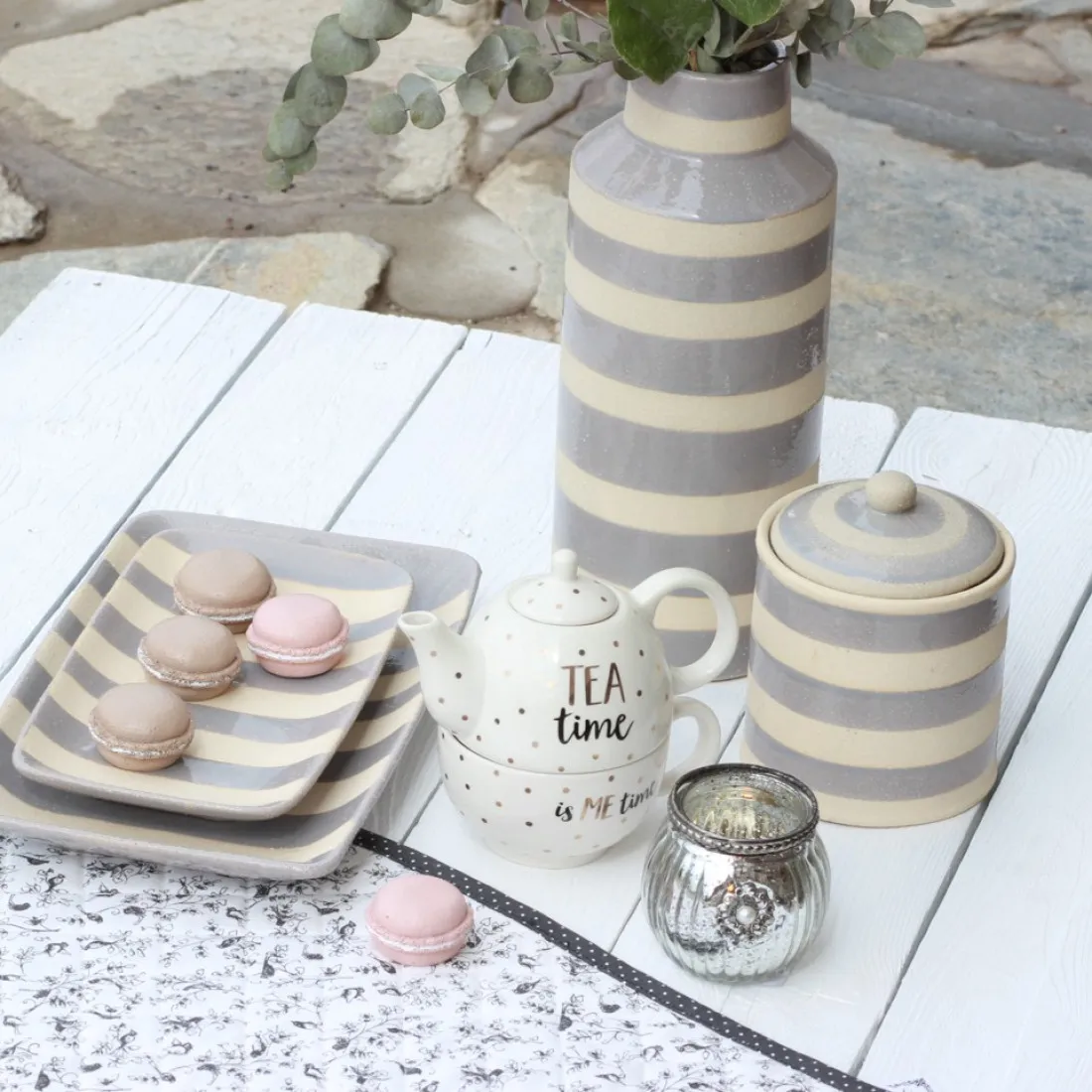 Dekorácia francúzske makrónky 5 cm