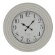 Hodiny nástenné biele 58 cm