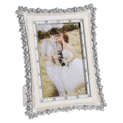 Rámček na fotku so zdobením - 25 cm