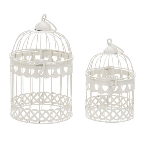 Kovová klec 24 cm - větší