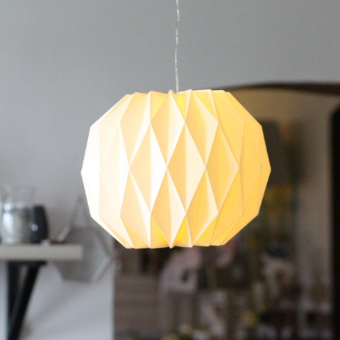 LED svítící lampion na zavěšení 28 cm