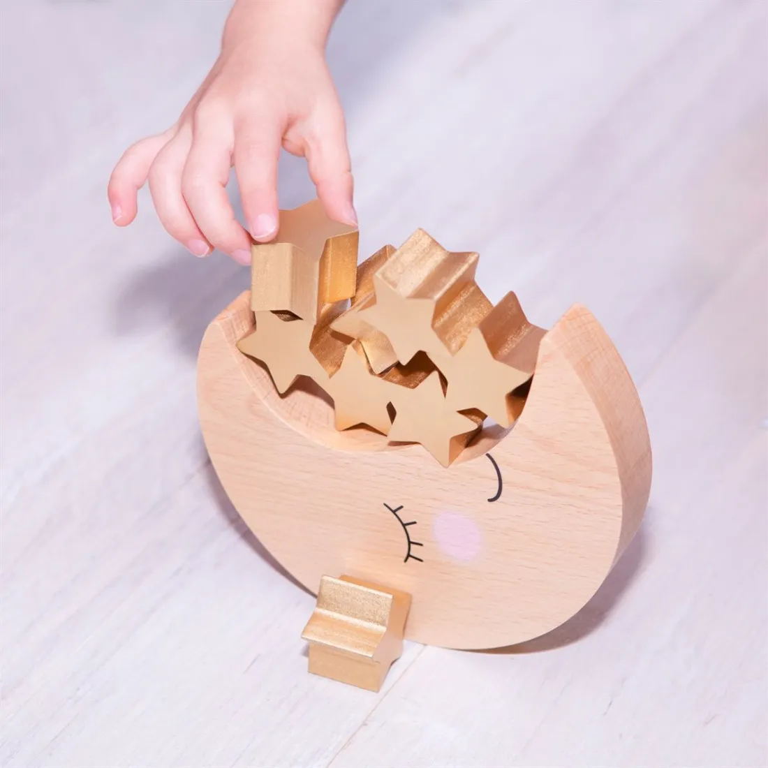 Balančná hračka Mesiac a hviezdy