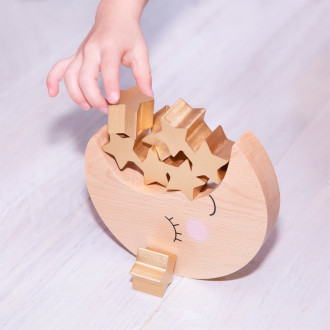 Balančná hračka Mesiac a hviezdy