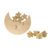 Balančná hračka Mesiac a hviezdy