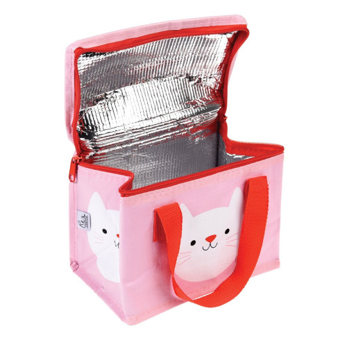 Chladiaca termotaška na desiatu - motív mačička