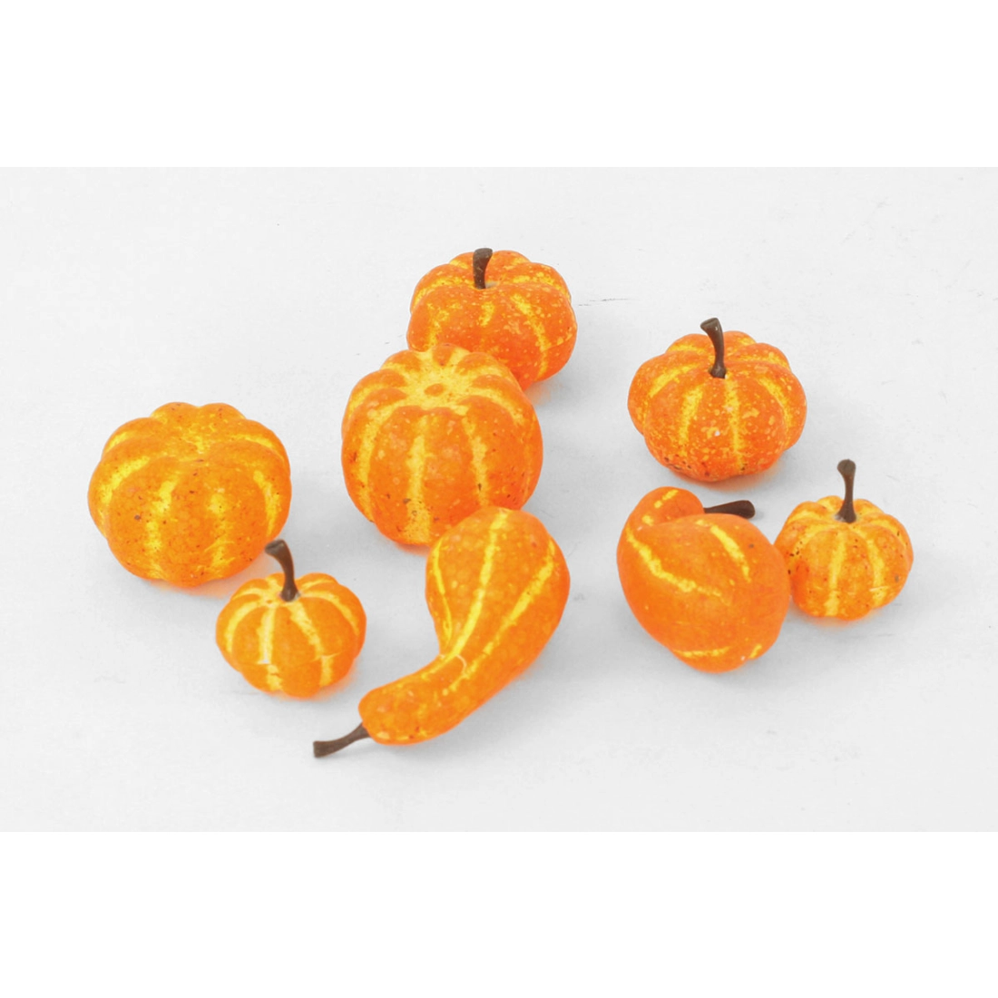 Dekoračné tekvice - set 8 ks