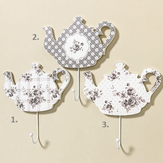 Drevený háčik na stenu Rosana