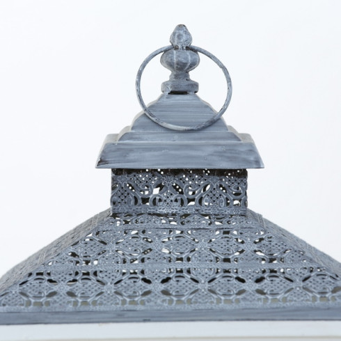 Drevený lampáš Moly 43 cm - najmenší