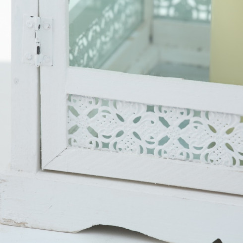 Drevený lampáš Moly 43 cm - najmenší