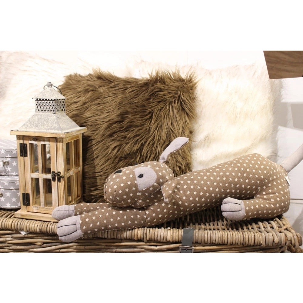 Dřevěná lucerna na svíčku Firola - 35 cm menší