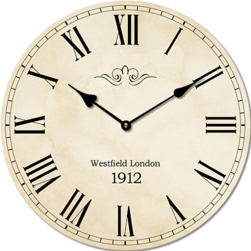 Hodiny nástěnné Westfield London 29 cm