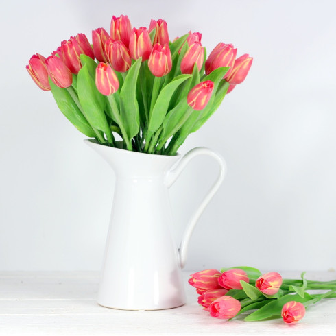Jarní tulipán - červenožlutý 1ks