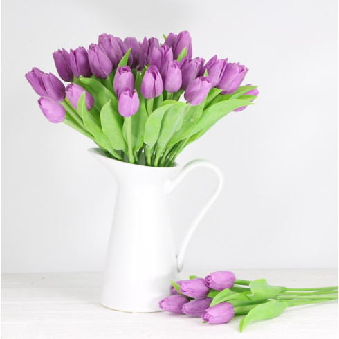 Jarní tulipán - fialový 1 ks