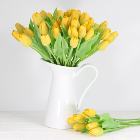 Jarní tulipán - tmavě žlutý 1 ks