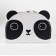 Kartónový kufrík Panda - väčší