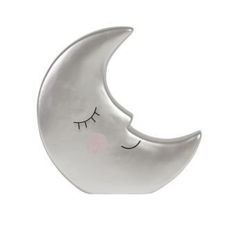 Keramická pokladnička Mesiac