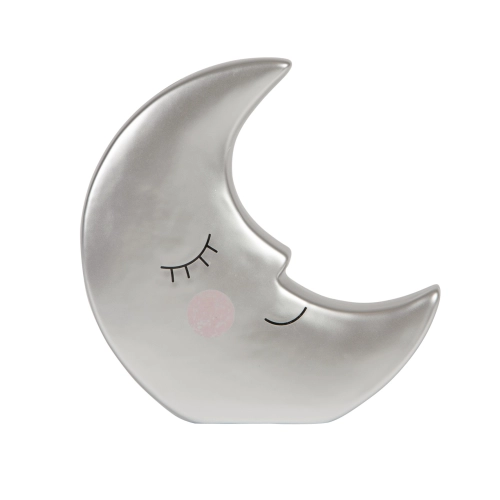 Keramická pokladnička Měsíc