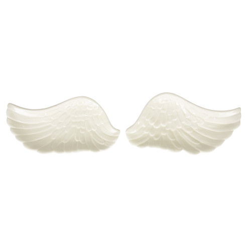 Keramické misky "Angel wings" - set 2 ks