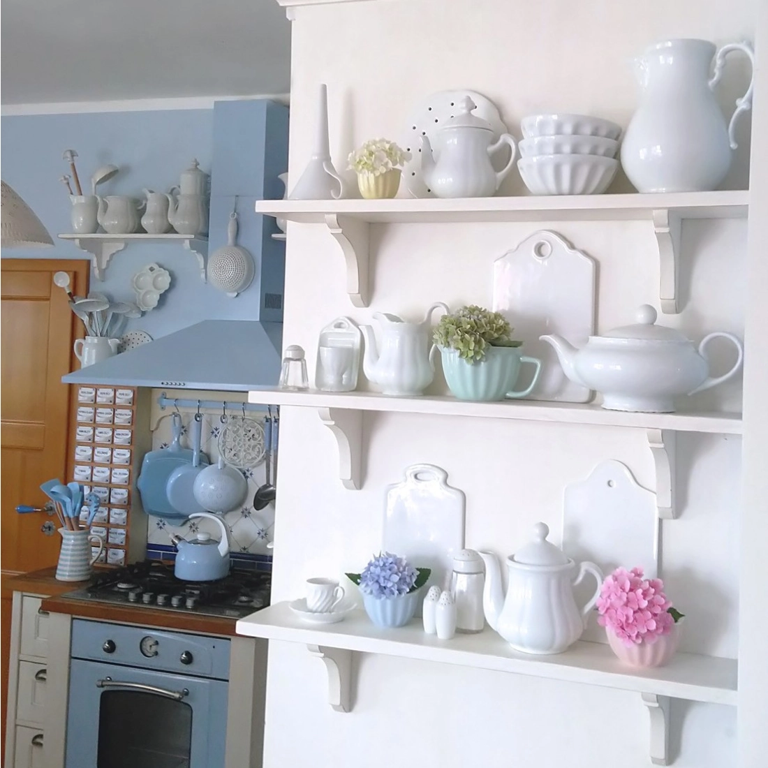 Keramické misky - odmerky, set 4 ks