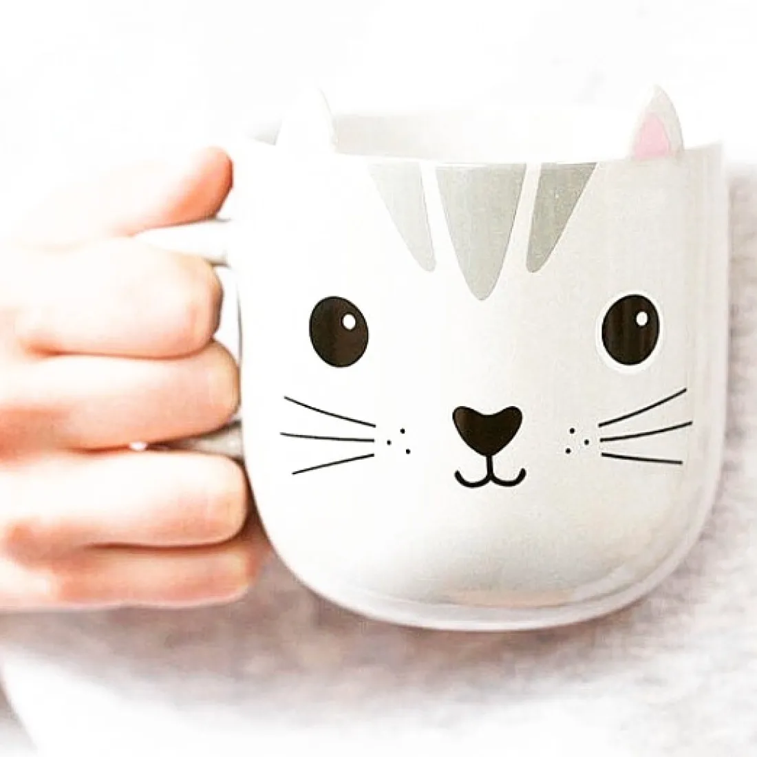 Keramický hrnek Kočička 500 ml