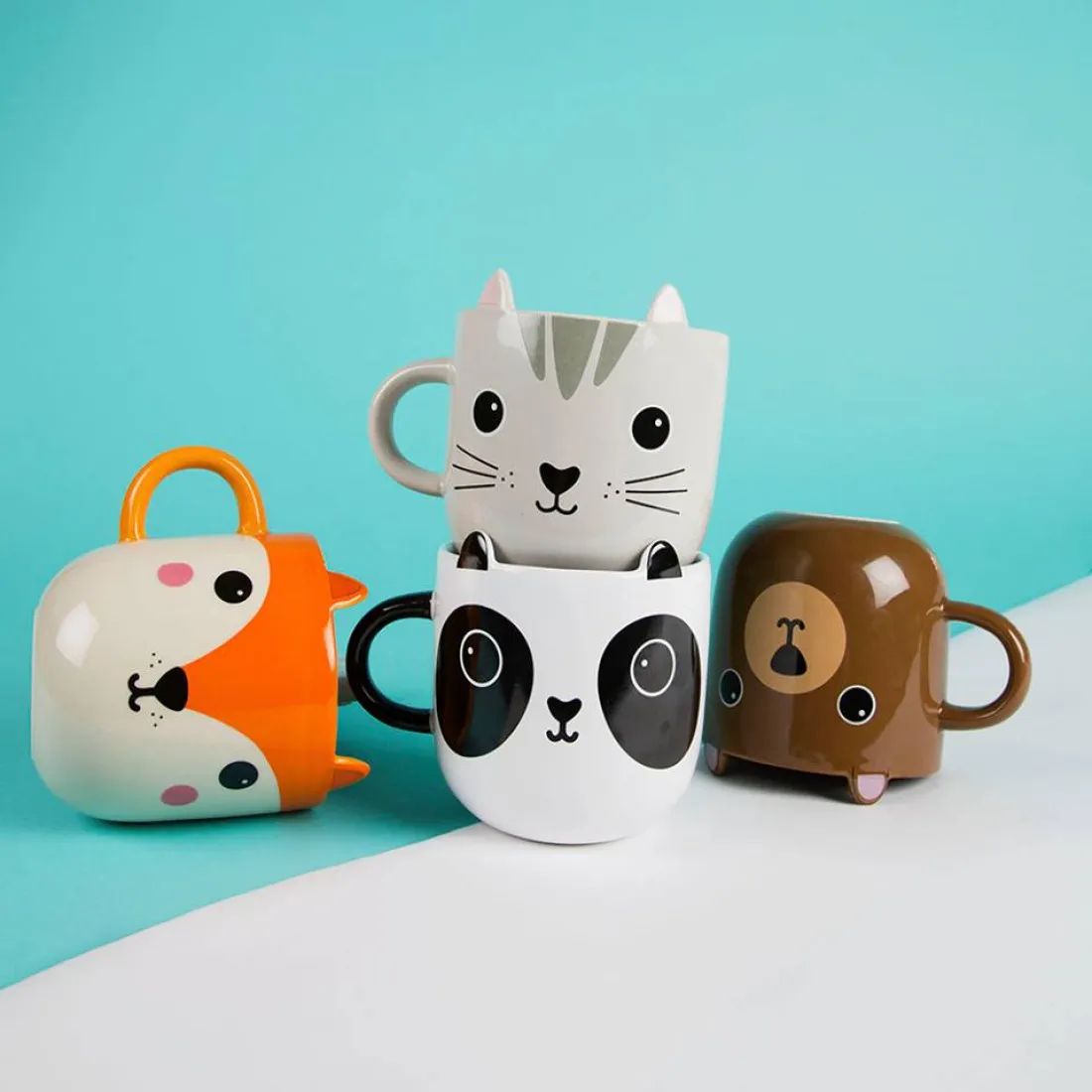 Keramický hrnek Kočička 500 ml