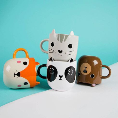 Keramický hrnek Kočička 500 ml