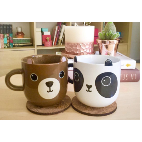 Keramický hrnek Panda 500 ml