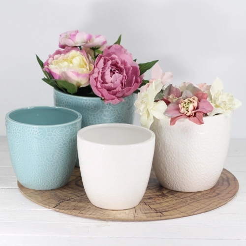 Keramický květináč 15 cm - větší