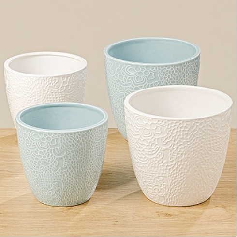 Keramický květináč 15 cm - větší