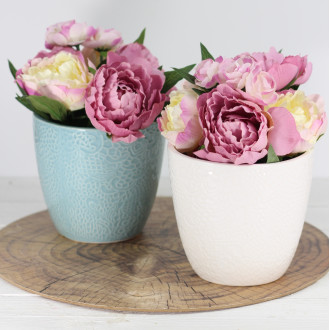 Keramický květináč 15 cm - větší