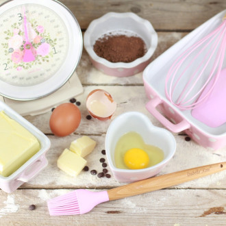 Keramický pekáč 23 cm ružový