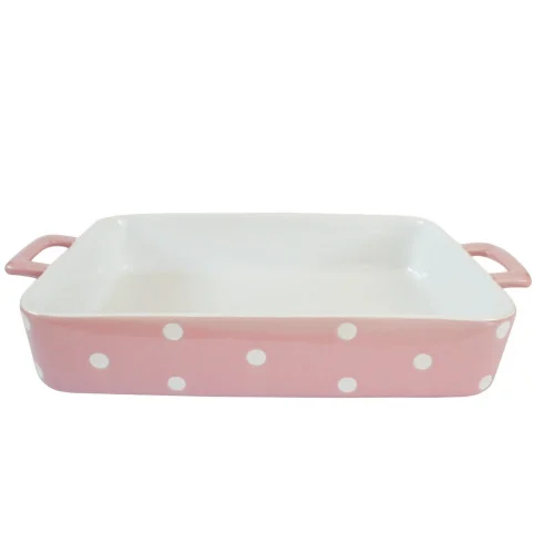 Keramický pekáč 31 cm ružový