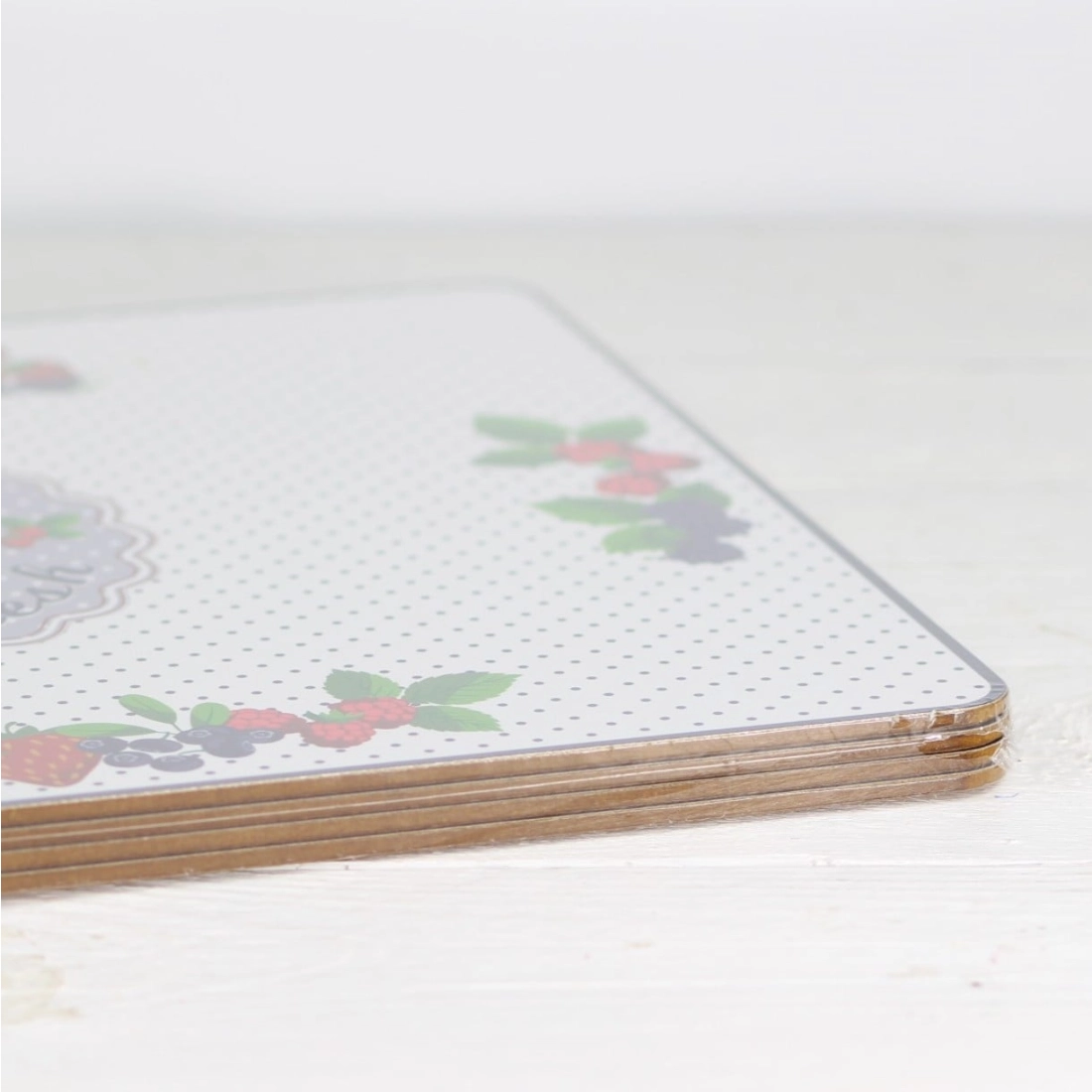 Korkové prostírání 40x30 cm - set 4 ks