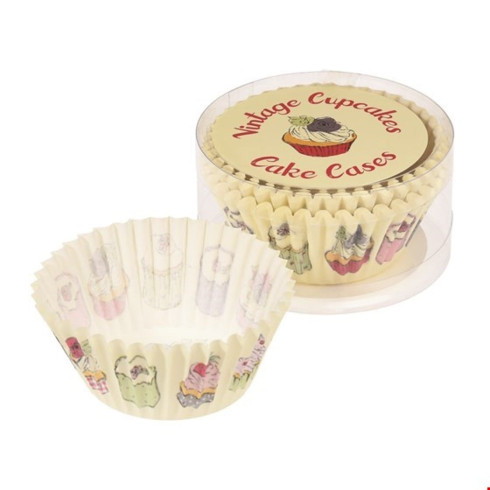 Košíčky na muffiny s motivem cupcakes 50 ks