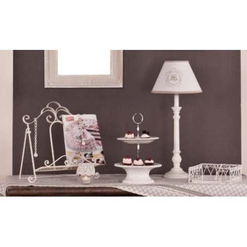 Kovový stojan na knížku / kuchařku Adina