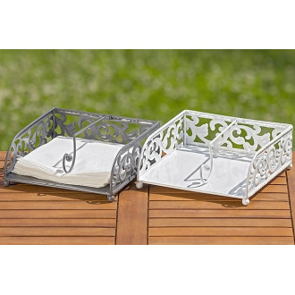 Kovový zásobník na obrúsky 