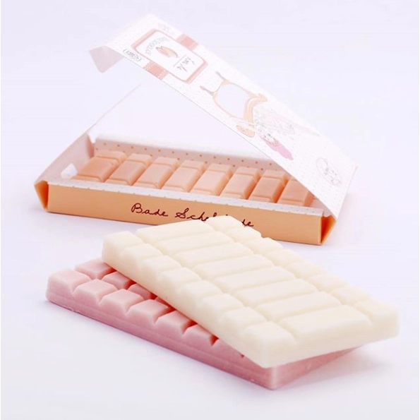 Luxusná čokoláda do kúpeľa 80g - Kvetinová vôňa